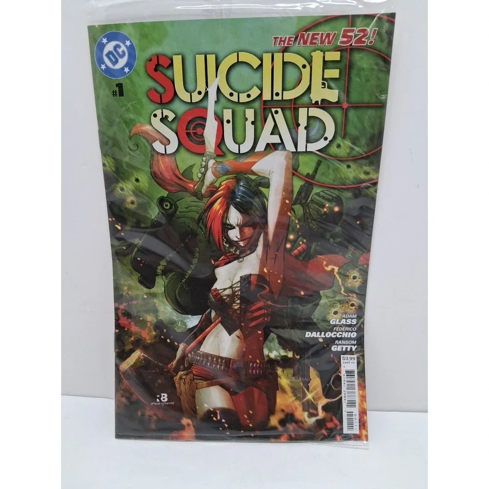 Suicide Squad #1 (DC Comics September 2012)